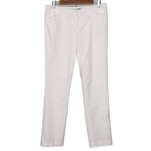 Sandro Studio White Pants